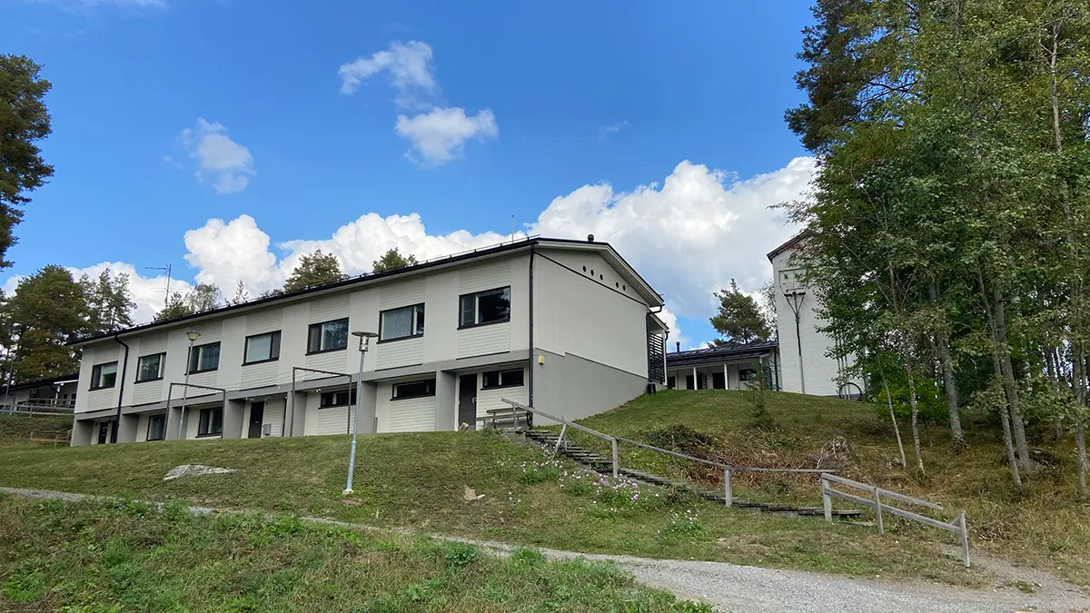 Asuinrakennus Kankaistentiellä